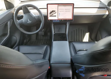 2020 Tesla Model Y из США, поврежденный, VIN 5YJYGDEE7LF047073